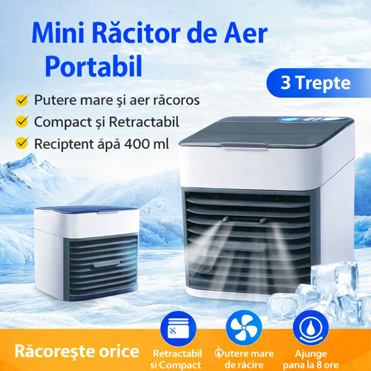 Ventilator Portabil Răcoritor