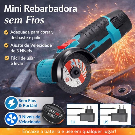 Polizor Unghiular Fără Fir