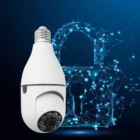 Câmera IP Lâmpada WiFi com Visão Noturna Favoritoz Bivolt 5
