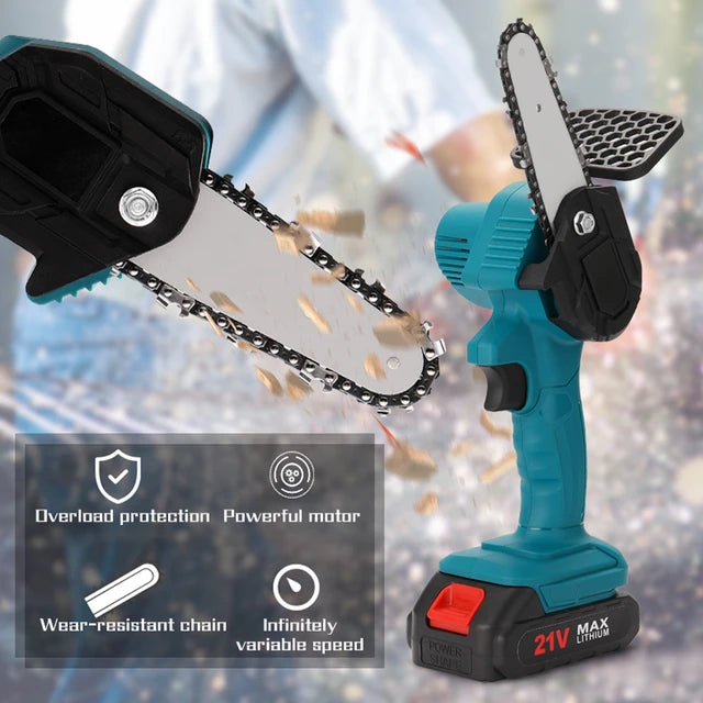 Mini Fierăstrău Electric Portabil 4