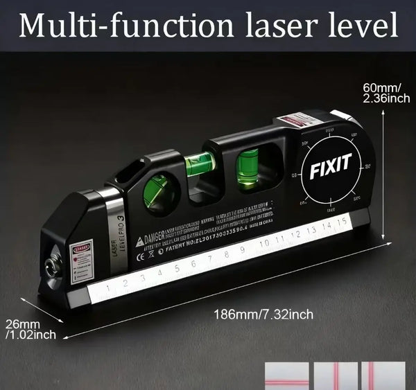 Nivel Laser Multifuncțional Ușor de Folosit