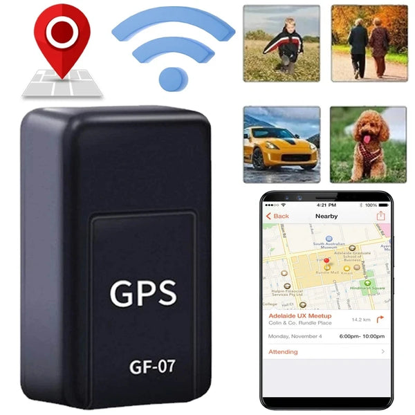 Mini GPS Tracker Portabil