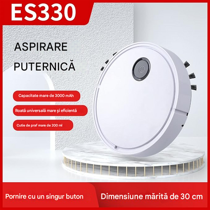 Aspirator Robot ES330 – Tehnologie Inteligentă cu Reducere 50%!